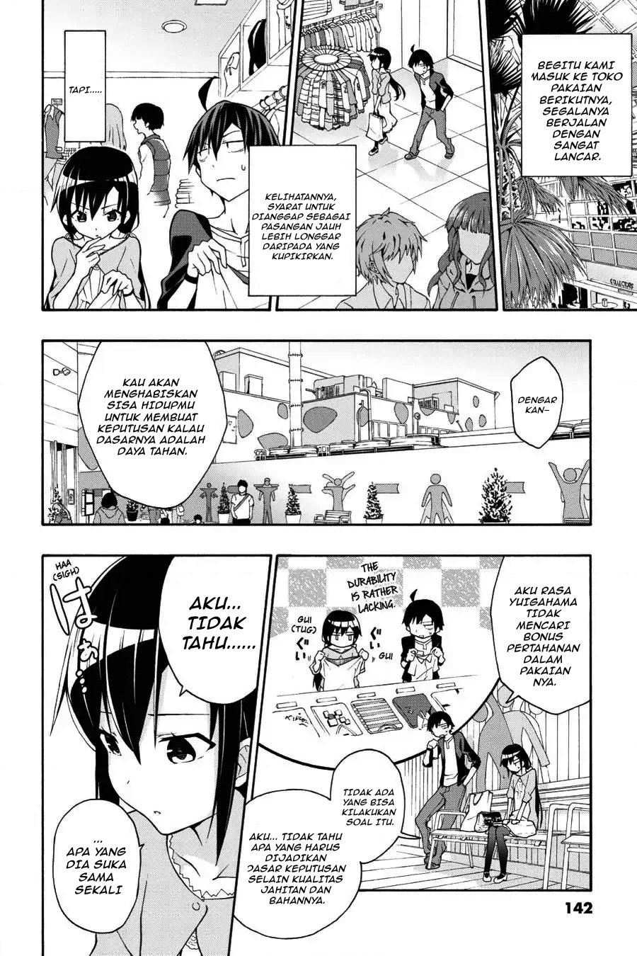 Baca Yahari Ore no Seishun Love Come wa Machigatteiru Chapter 16 Bahasa Indonesia page 42