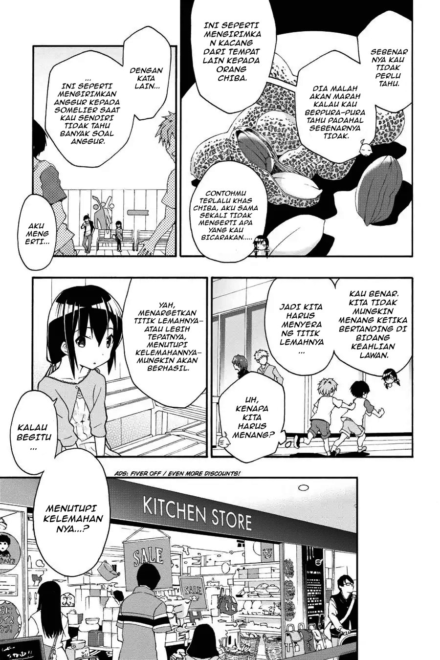 Baca Yahari Ore no Seishun Love Come wa Machigatteiru Chapter 16 Bahasa Indonesia page 44