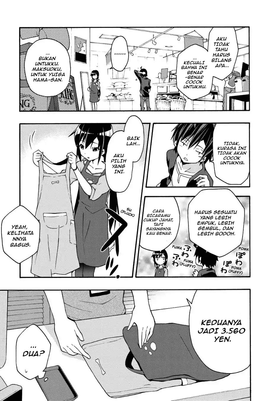 Baca Yahari Ore no Seishun Love Come wa Machigatteiru Chapter 16 Bahasa Indonesia page 48