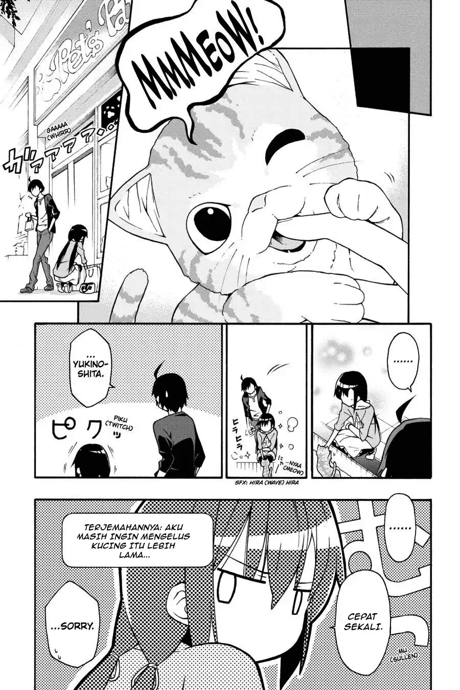 Baca Yahari Ore no Seishun Love Come wa Machigatteiru Chapter 16 Bahasa Indonesia page 52