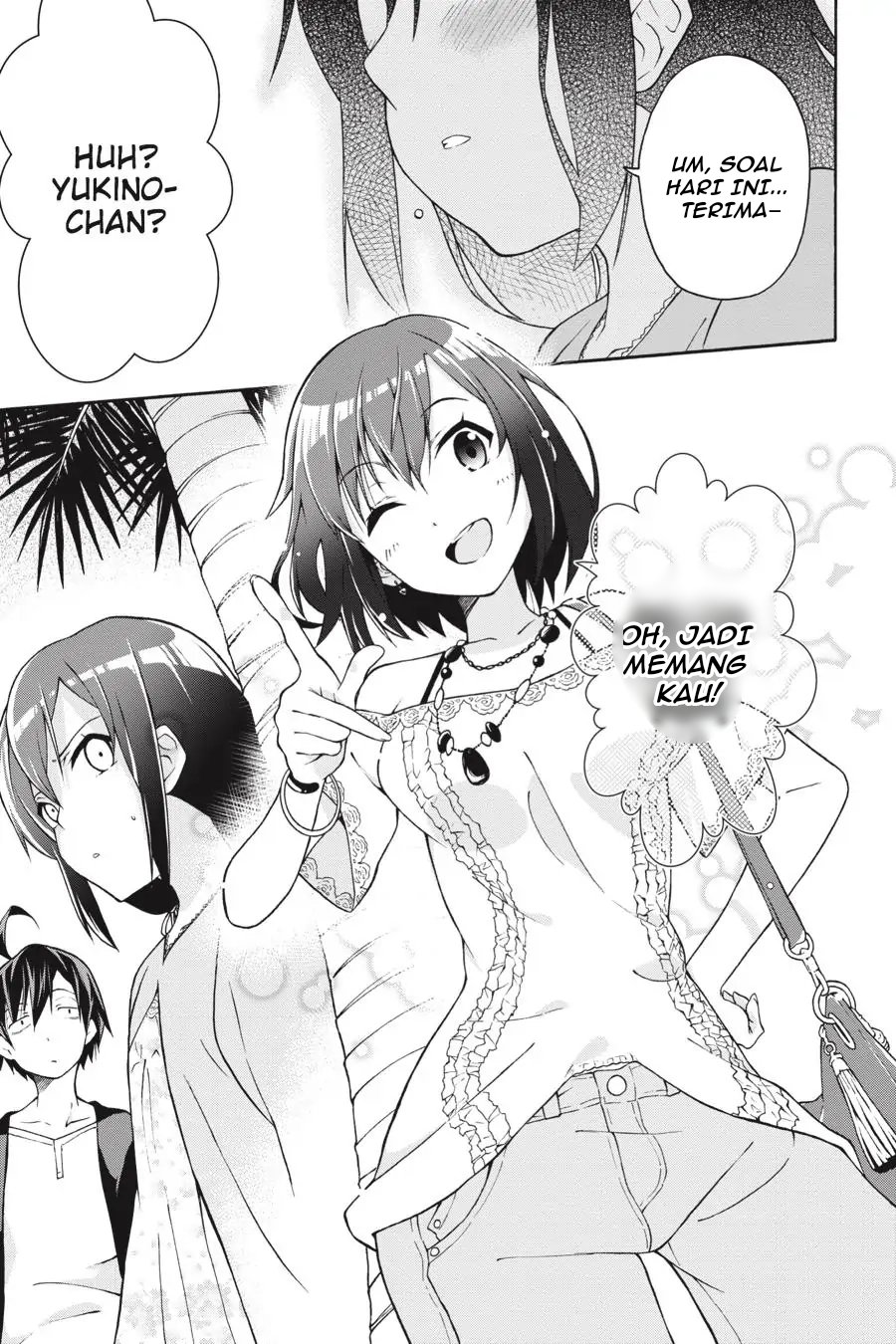 Baca Yahari Ore no Seishun Love Come wa Machigatteiru Chapter 16 Bahasa Indonesia page 56