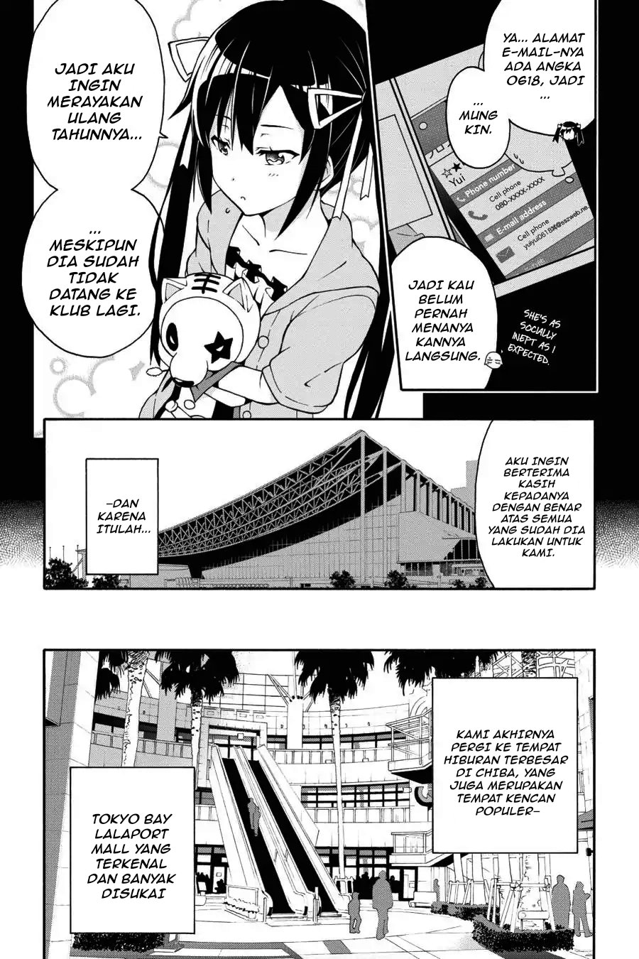 Baca Yahari Ore no Seishun Love Come wa Machigatteiru Chapter 16 Bahasa Indonesia page 12