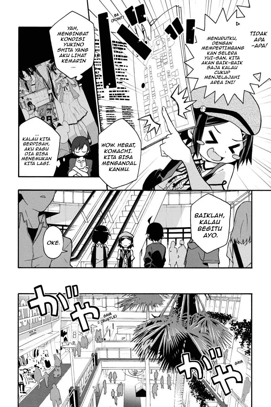 Baca Yahari Ore no Seishun Love Come wa Machigatteiru Chapter 16 Bahasa Indonesia page 14
