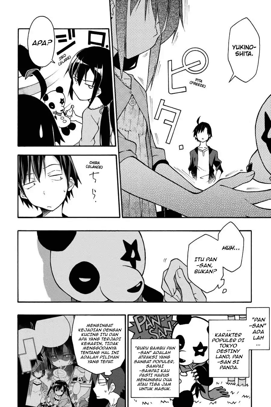 Baca Yahari Ore no Seishun Love Come wa Machigatteiru Chapter 16 Bahasa Indonesia page 18