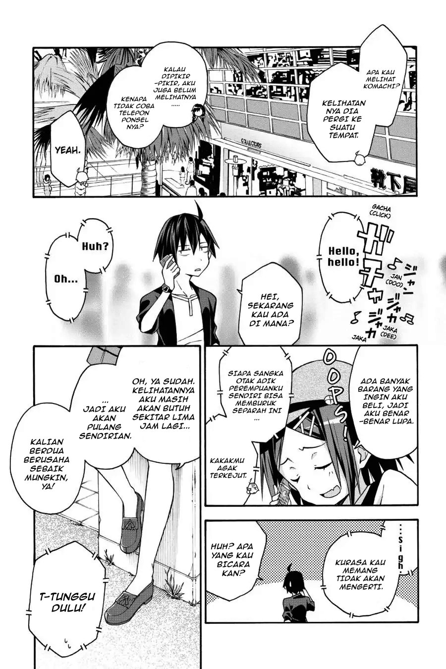 Baca Yahari Ore no Seishun Love Come wa Machigatteiru Chapter 16 Bahasa Indonesia page 20