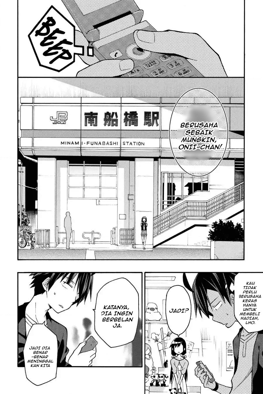 Baca Yahari Ore no Seishun Love Come wa Machigatteiru Chapter 16 Bahasa Indonesia page 22