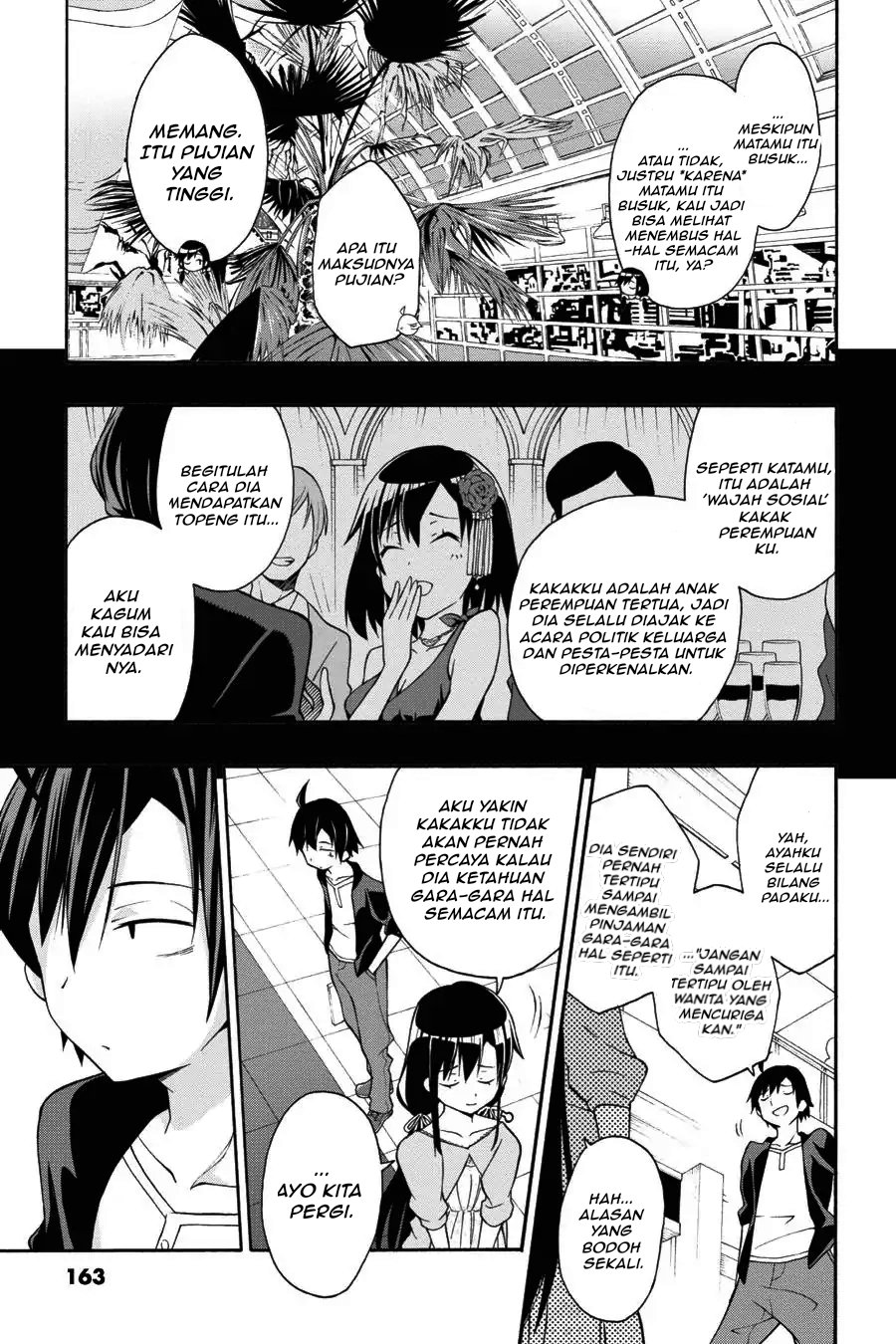 Yahari Ore no Seishun Love Come wa Machigatteiru Chapter 17 - Page 13