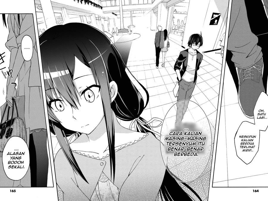 Yahari Ore no Seishun Love Come wa Machigatteiru Chapter 17 - Page 14