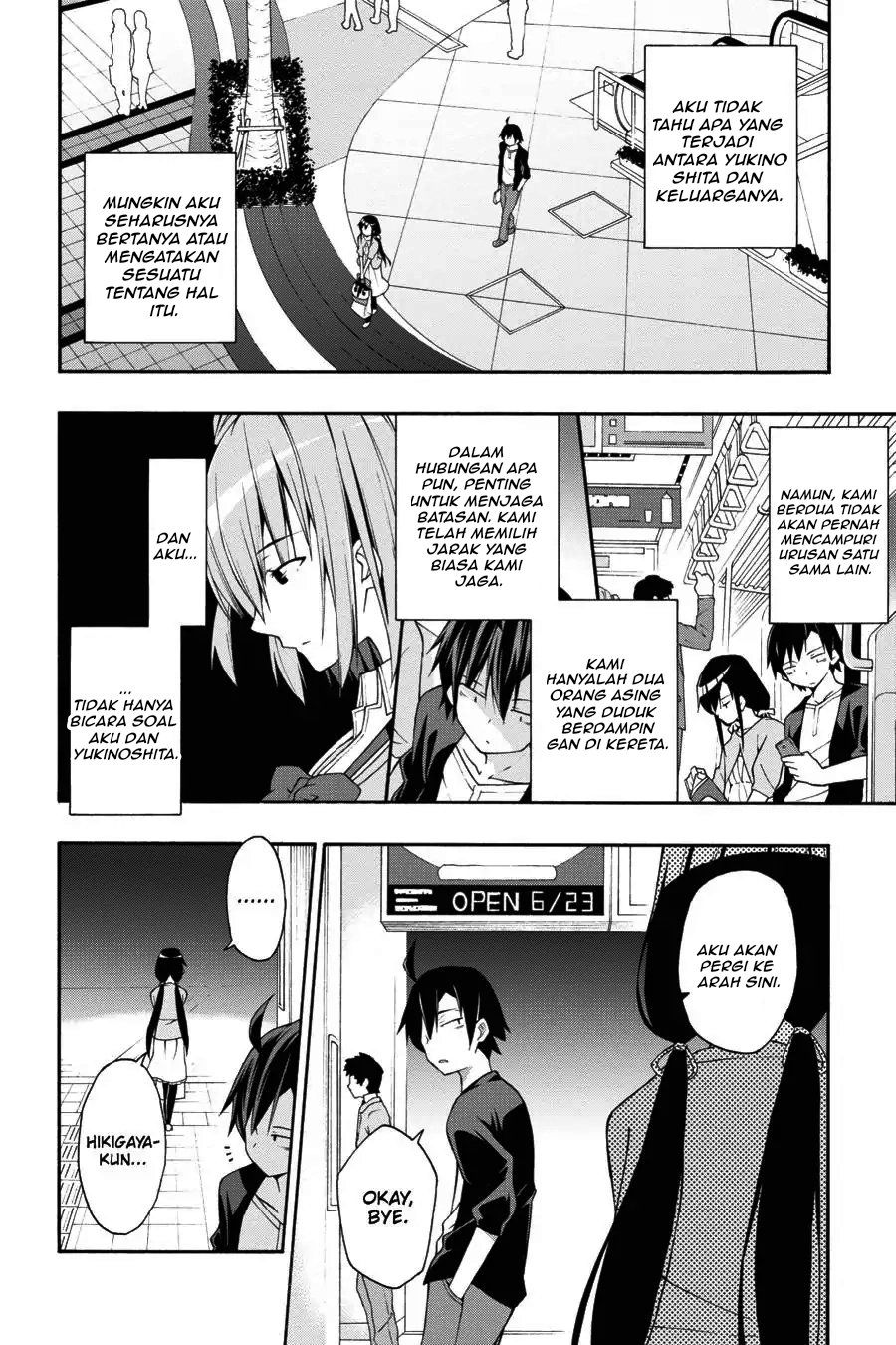 Yahari Ore no Seishun Love Come wa Machigatteiru Chapter 17 - Page 15