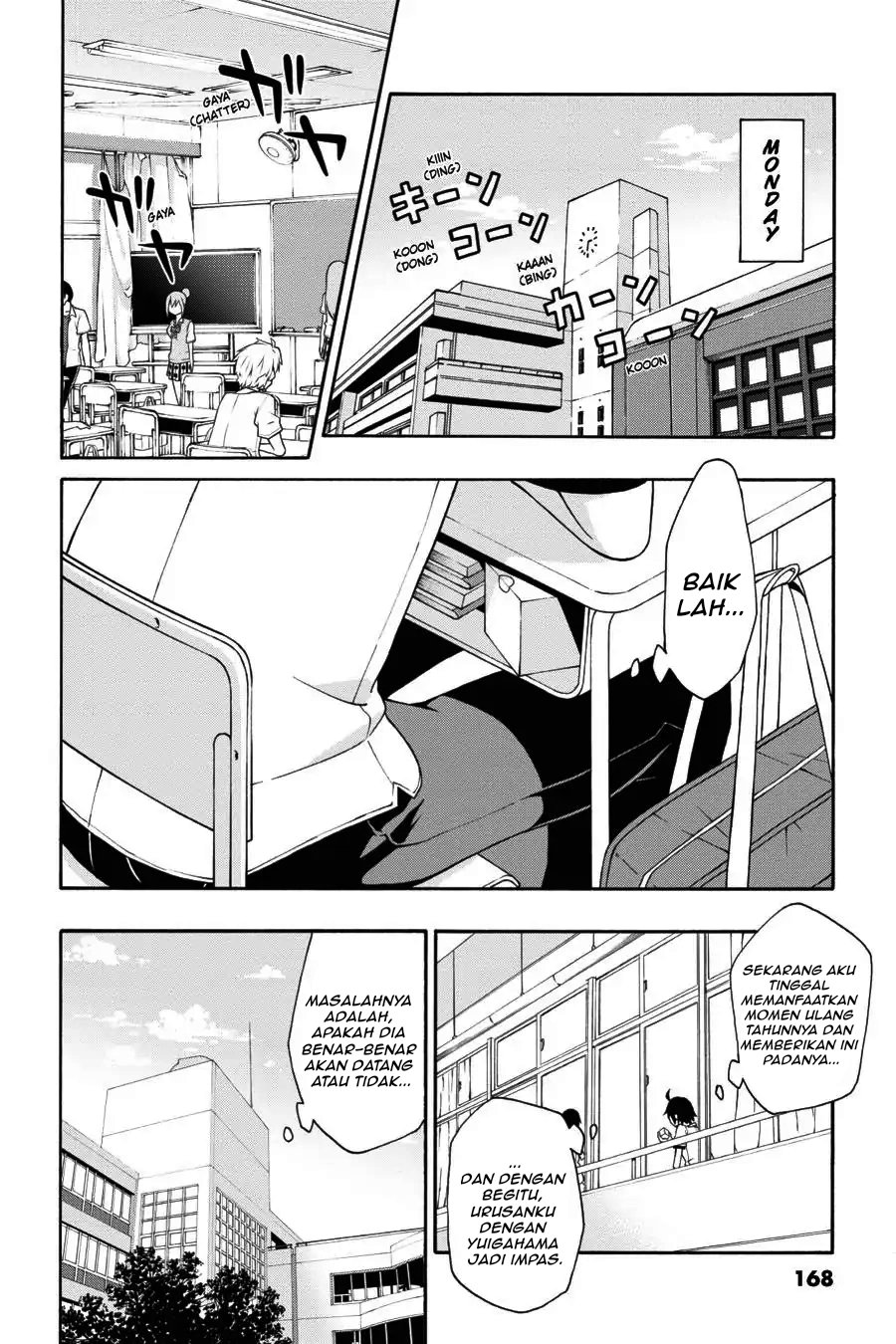 Yahari Ore no Seishun Love Come wa Machigatteiru Chapter 17 - Page 17