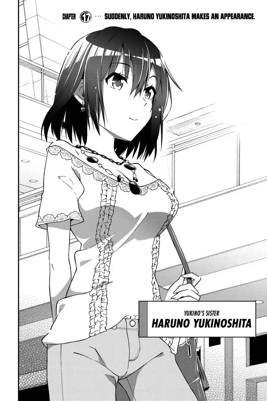 Yahari Ore no Seishun Love Come wa Machigatteiru Chapter 17 - Page 2