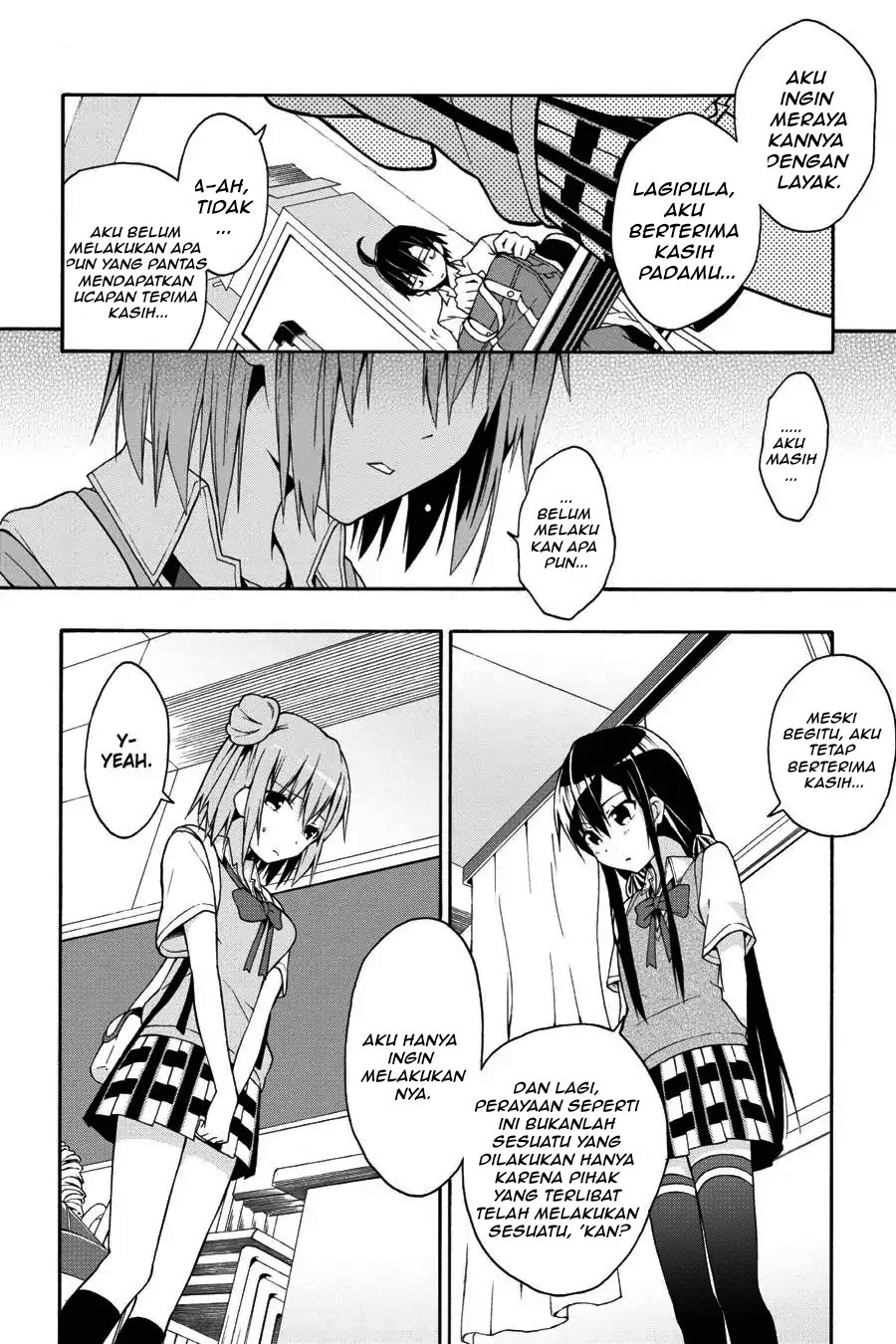 Yahari Ore no Seishun Love Come wa Machigatteiru Chapter 17 - Page 21
