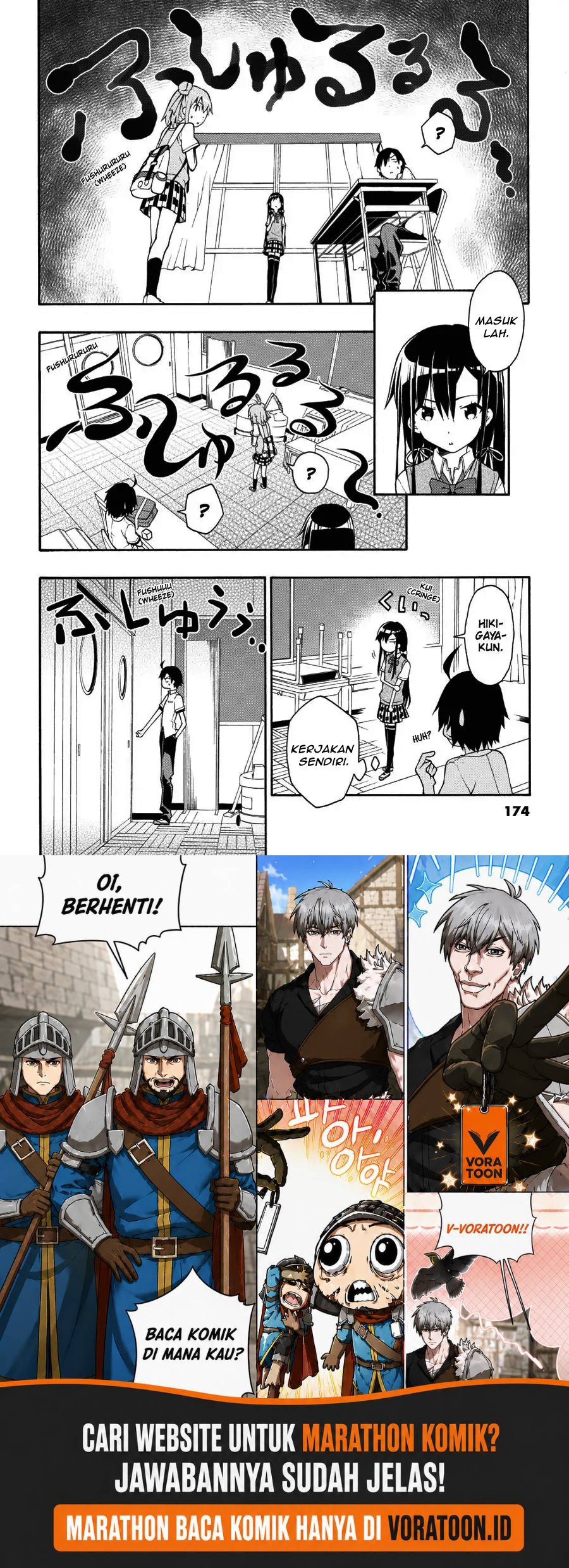 Yahari Ore no Seishun Love Come wa Machigatteiru Chapter 17 - Page 23