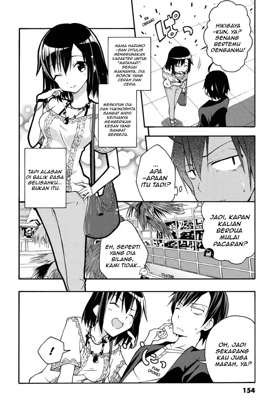 Yahari Ore no Seishun Love Come wa Machigatteiru Chapter 17 - Page 4