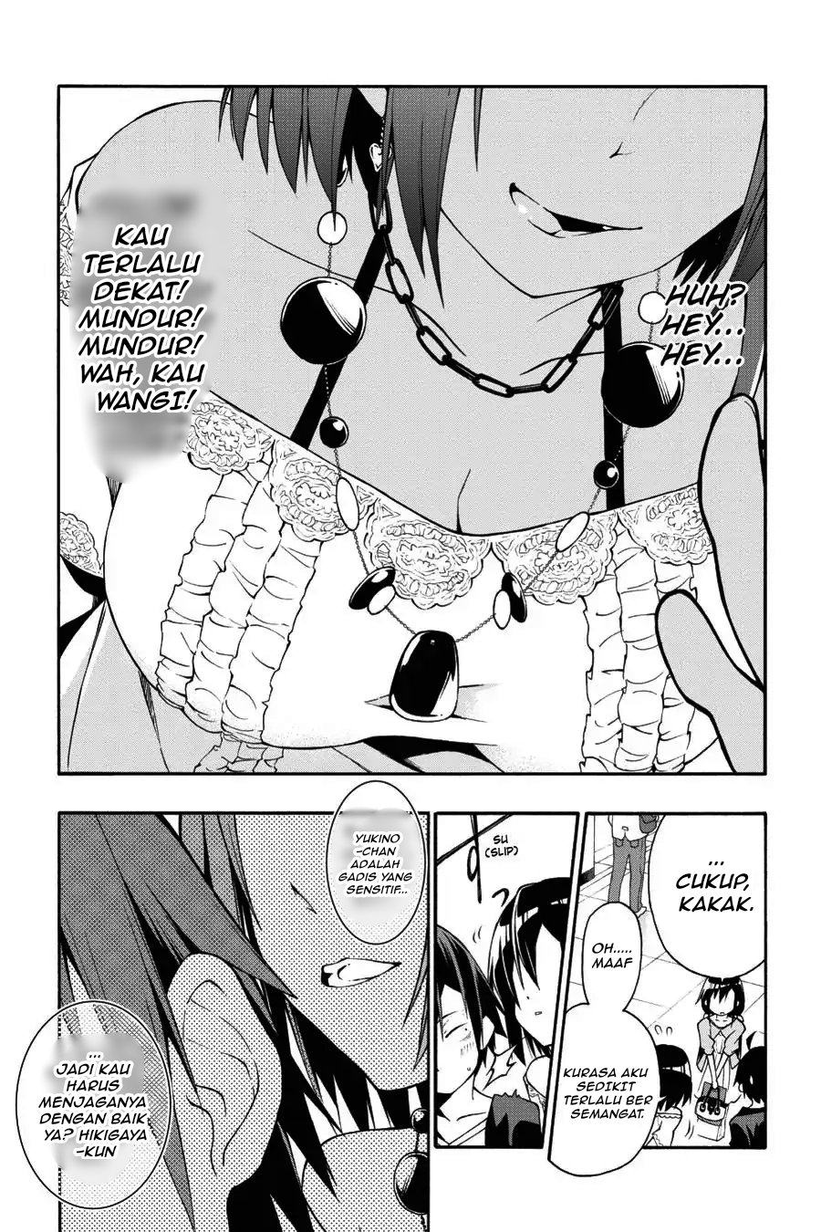 Yahari Ore no Seishun Love Come wa Machigatteiru Chapter 17 - Page 5