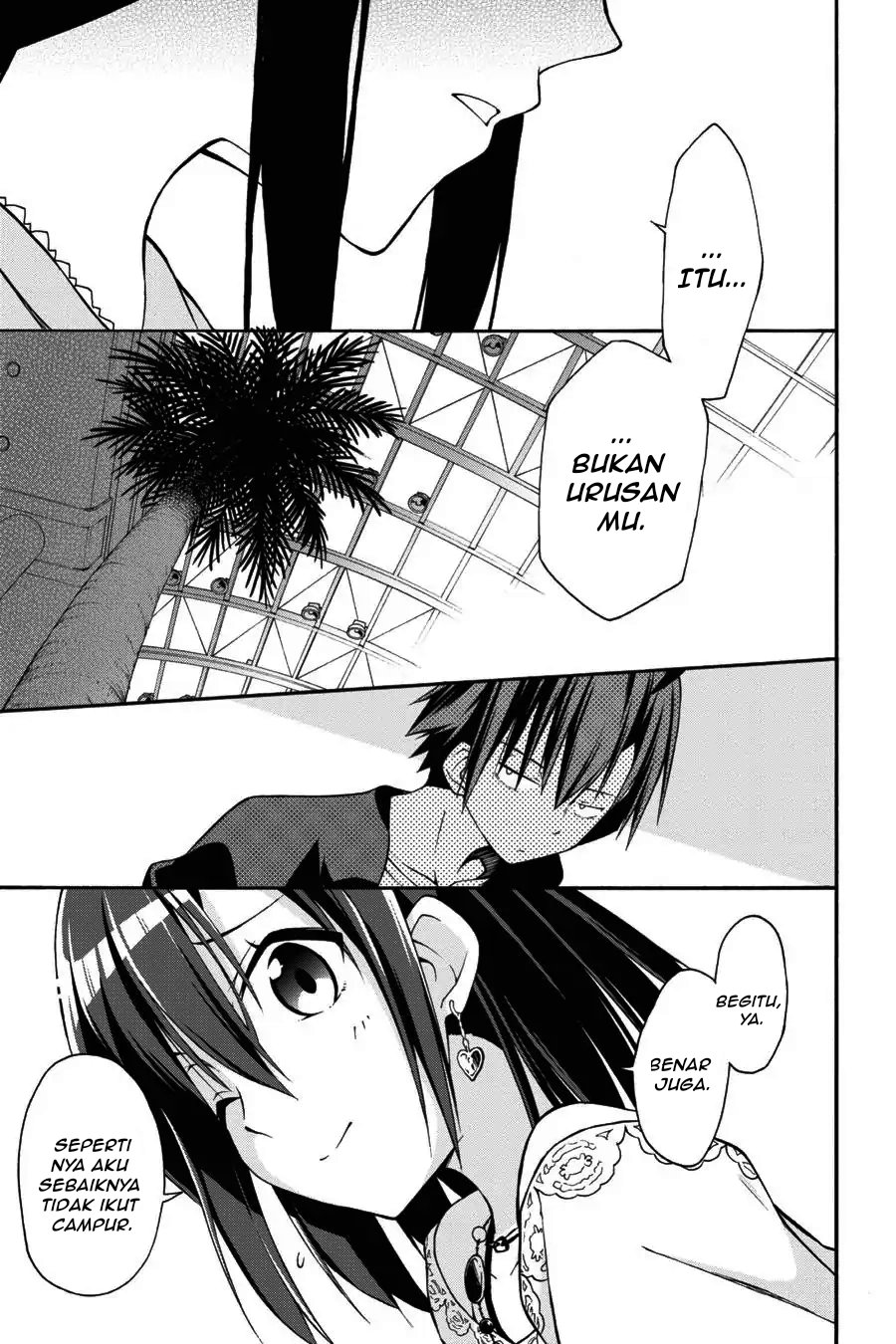 Yahari Ore no Seishun Love Come wa Machigatteiru Chapter 17 - Page 9