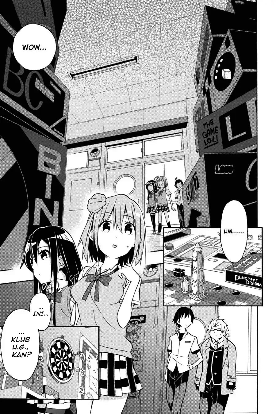 Yahari Ore no Seishun Love Come wa Machigatteiru Chapter 18 - Page 11