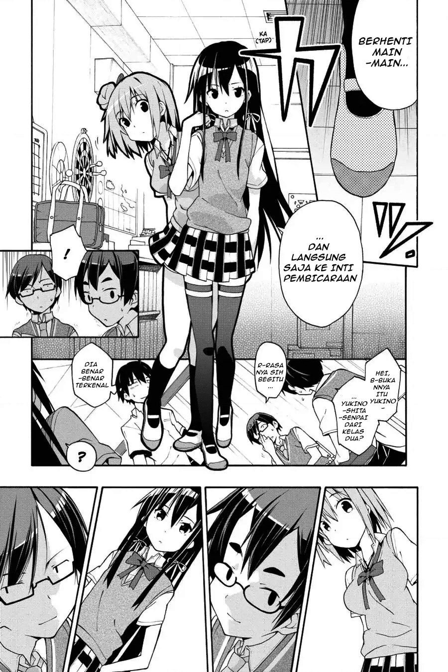 Yahari Ore no Seishun Love Come wa Machigatteiru Chapter 18 - Page 15