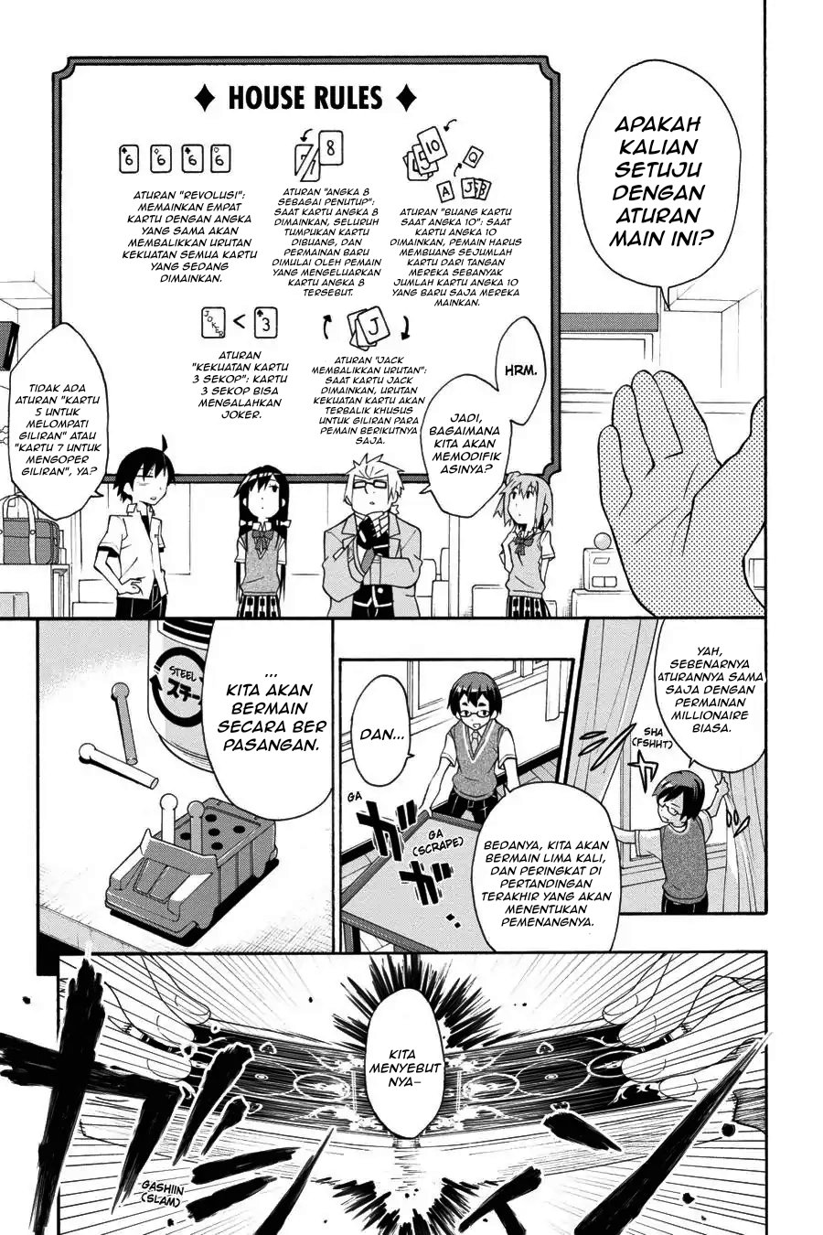 Yahari Ore no Seishun Love Come wa Machigatteiru Chapter 18 - Page 17