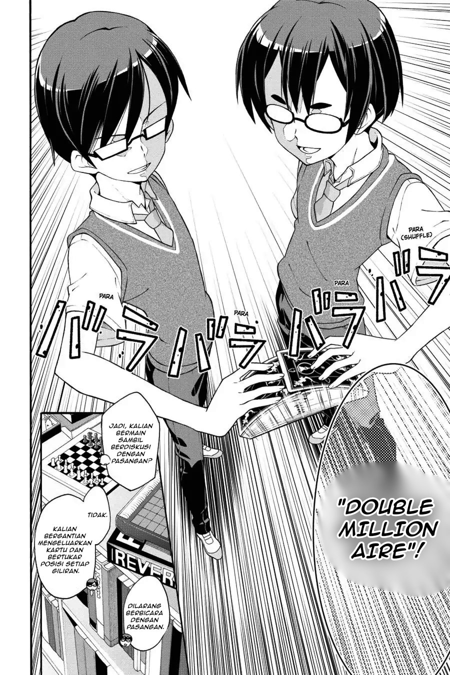 Yahari Ore no Seishun Love Come wa Machigatteiru Chapter 18 - Page 18