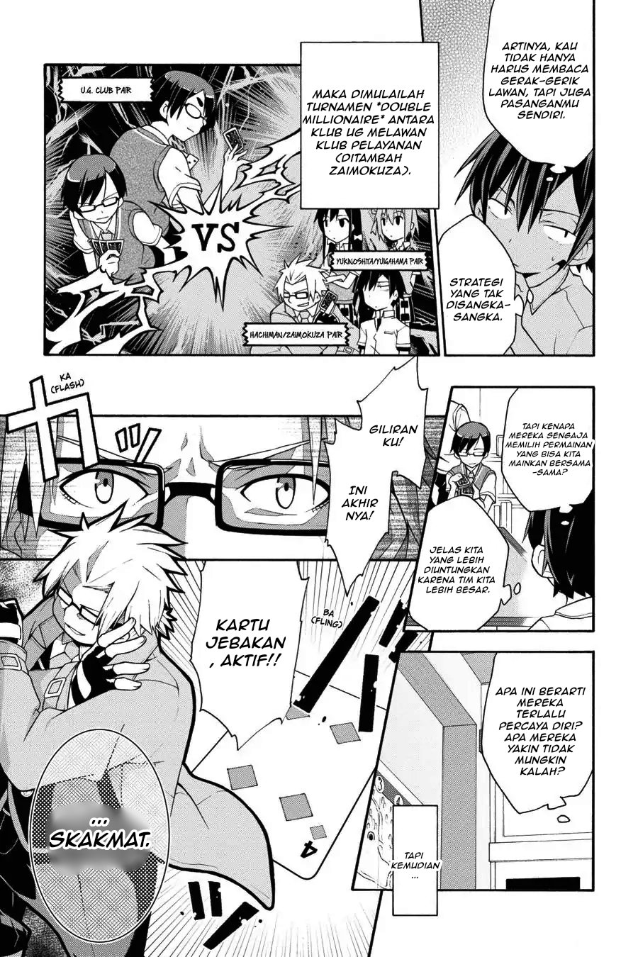 Yahari Ore no Seishun Love Come wa Machigatteiru Chapter 18 - Page 19
