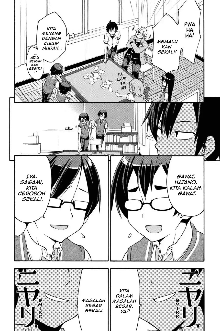 Yahari Ore no Seishun Love Come wa Machigatteiru Chapter 18 - Page 20