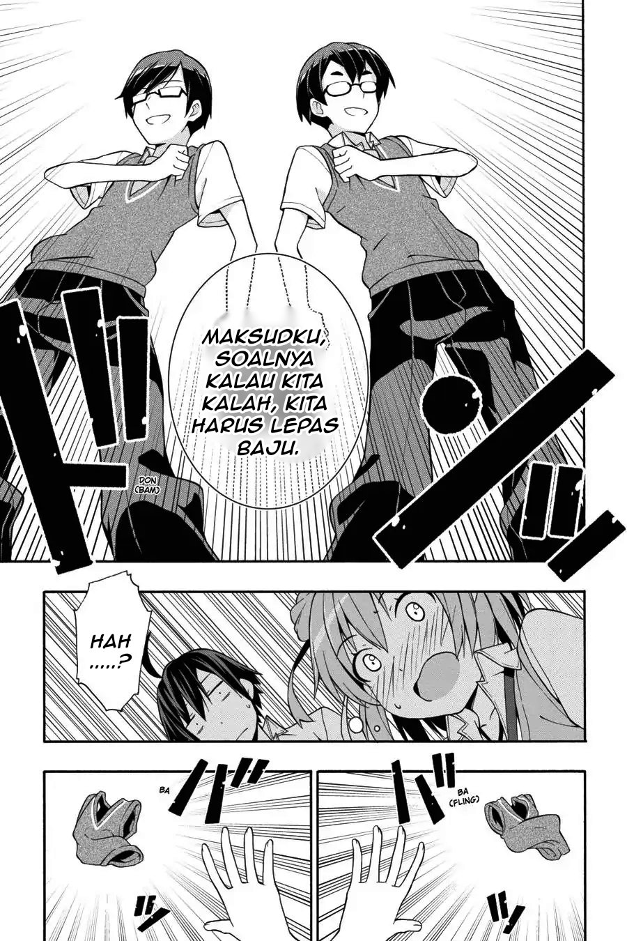 Yahari Ore no Seishun Love Come wa Machigatteiru Chapter 18 - Page 21