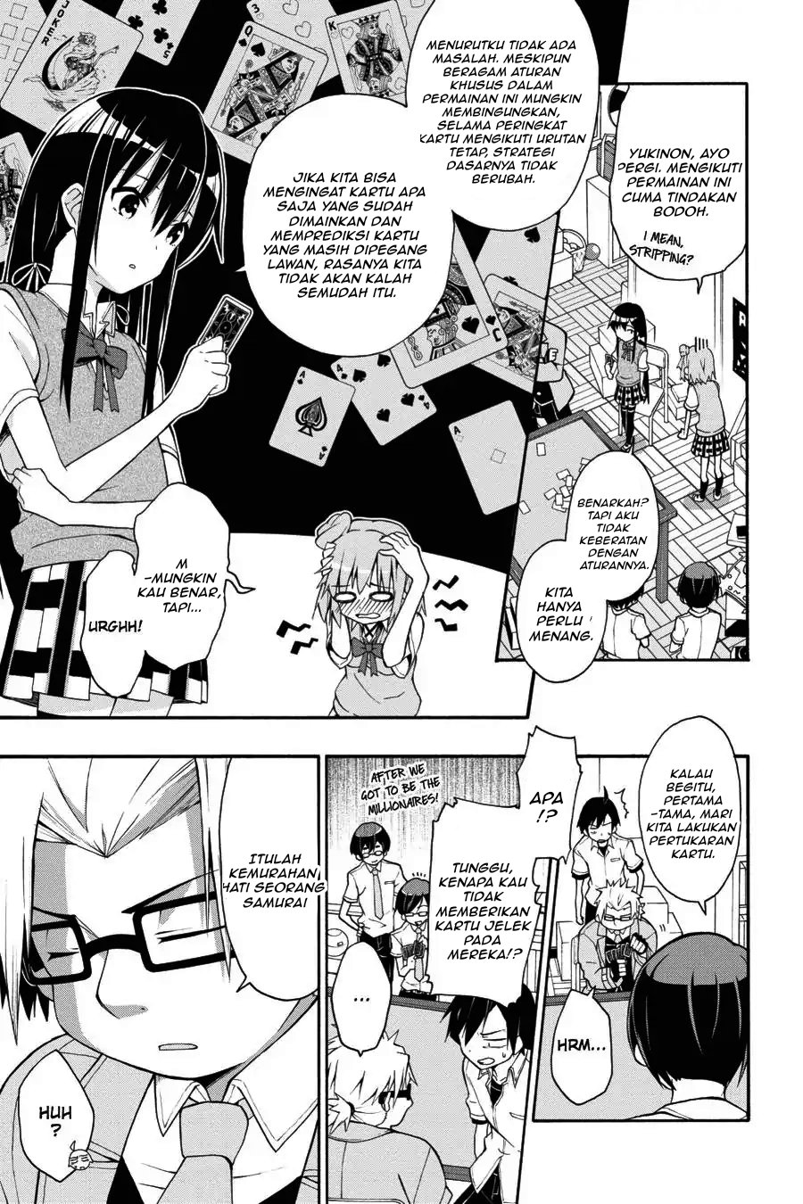 Yahari Ore no Seishun Love Come wa Machigatteiru Chapter 18 - Page 23