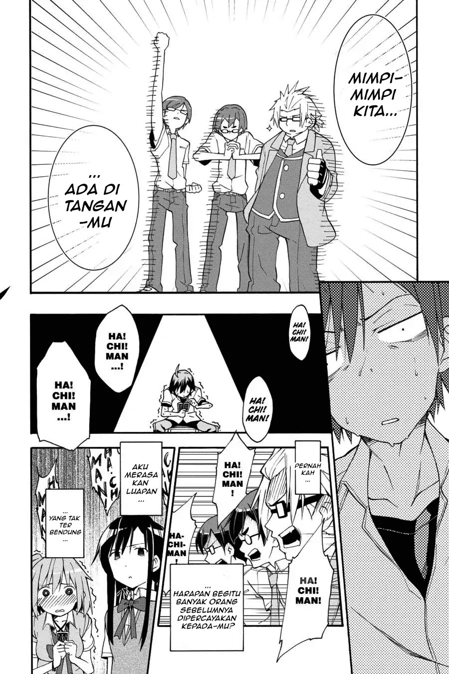 Yahari Ore no Seishun Love Come wa Machigatteiru Chapter 18 - Page 26