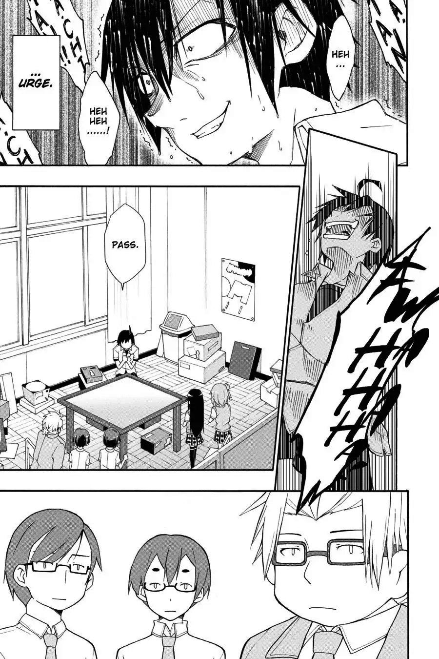 Yahari Ore no Seishun Love Come wa Machigatteiru Chapter 18 - Page 27