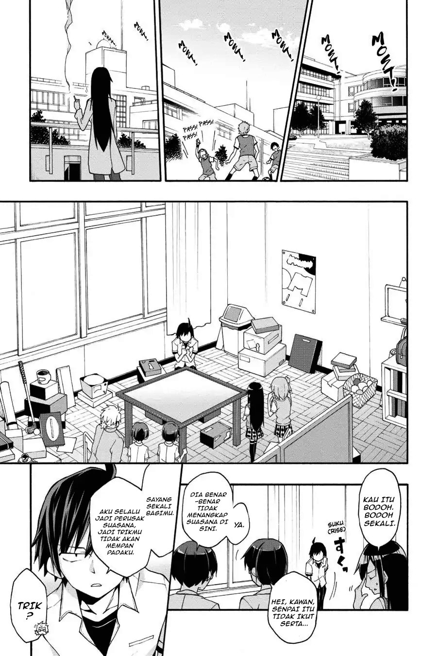 Yahari Ore no Seishun Love Come wa Machigatteiru Chapter 18 - Page 29