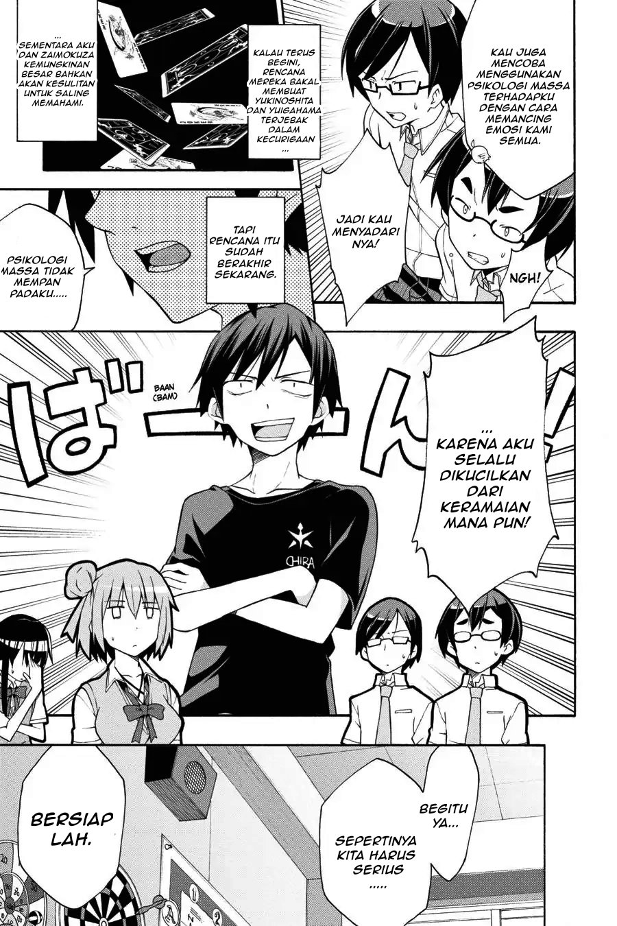 Yahari Ore no Seishun Love Come wa Machigatteiru Chapter 18 - Page 31