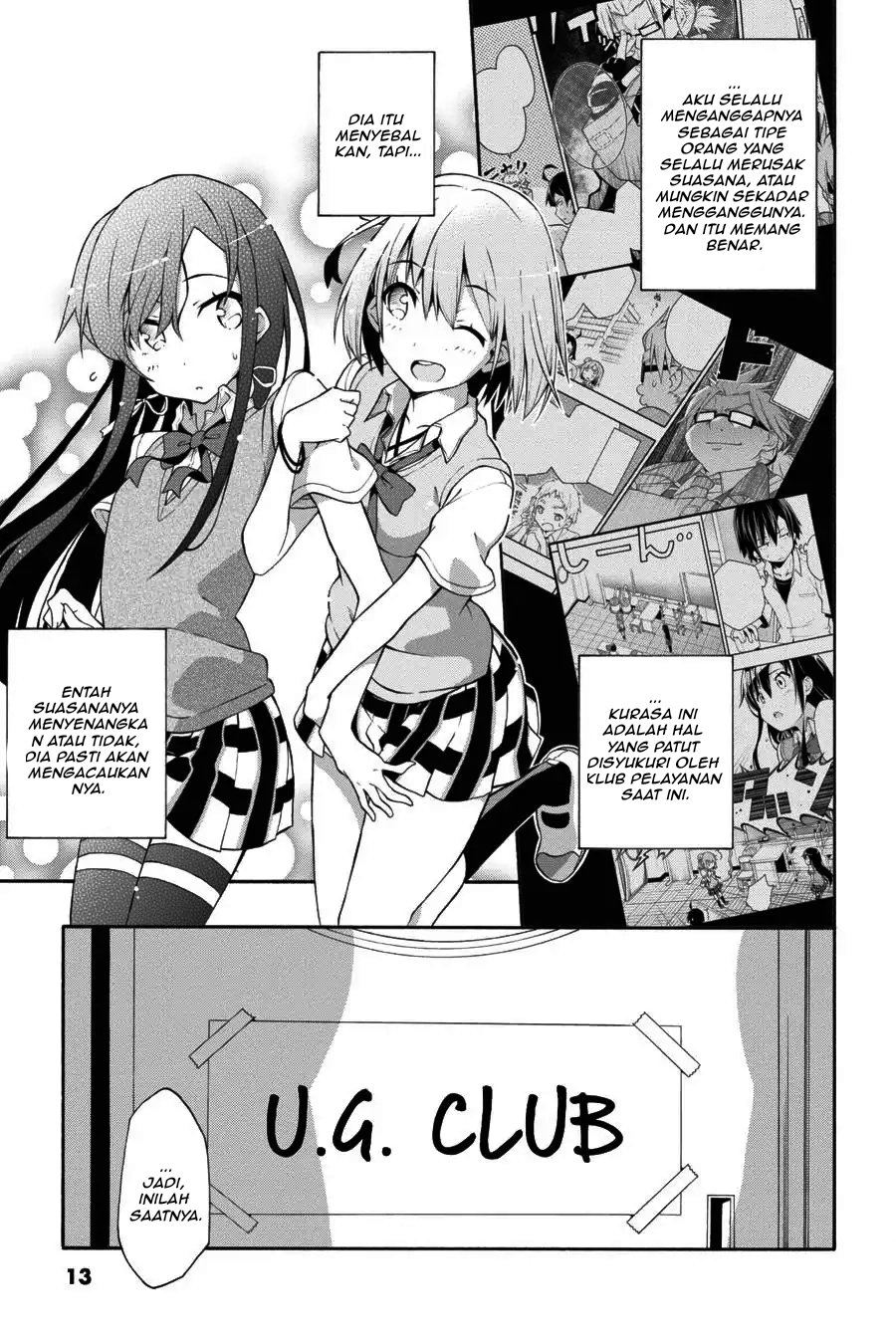 Yahari Ore no Seishun Love Come wa Machigatteiru Chapter 18 - Page 9