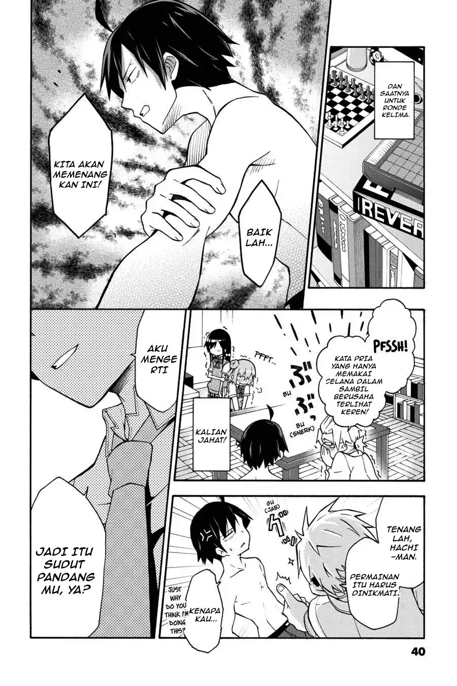 Baca Yahari Ore no Seishun Love Come wa Machigatteiru Chapter 19.1 Bahasa Indonesia page 12