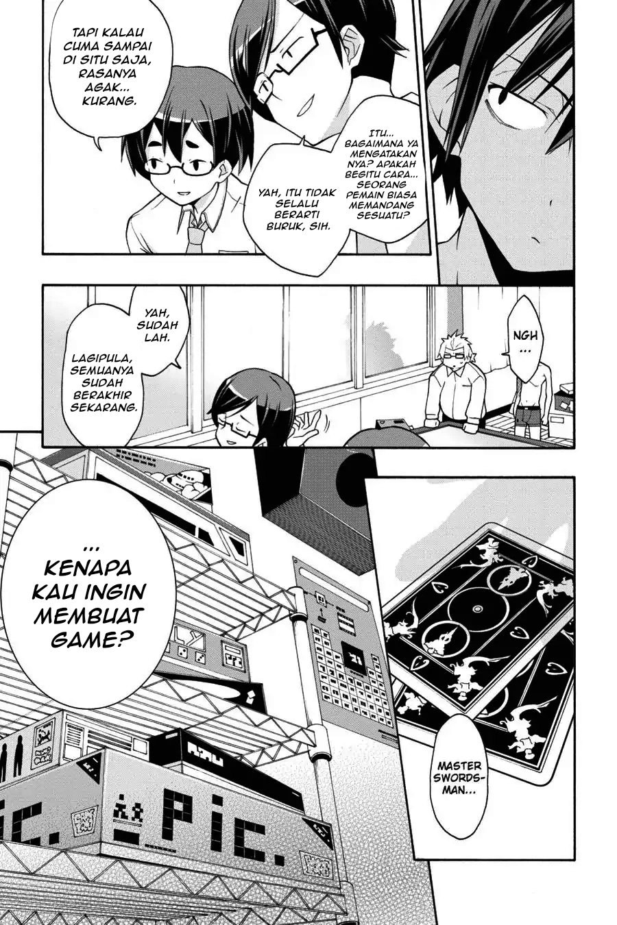 Baca Yahari Ore no Seishun Love Come wa Machigatteiru Chapter 19.1 Bahasa Indonesia page 14
