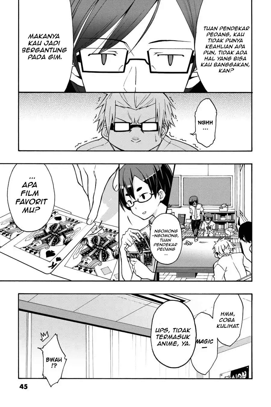 Baca Yahari Ore no Seishun Love Come wa Machigatteiru Chapter 19.1 Bahasa Indonesia page 22