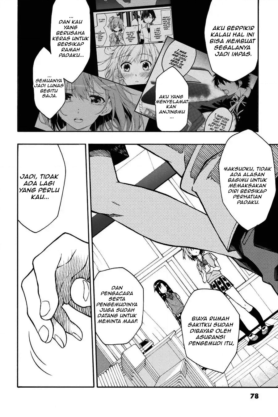Baca Yahari Ore no Seishun Love Come wa Machigatteiru Chapter 19.2 Bahasa Indonesia page 24