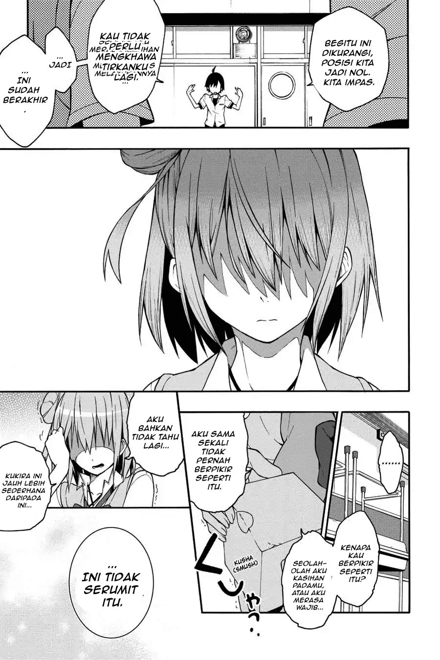 Baca Yahari Ore no Seishun Love Come wa Machigatteiru Chapter 19.2 Bahasa Indonesia page 30