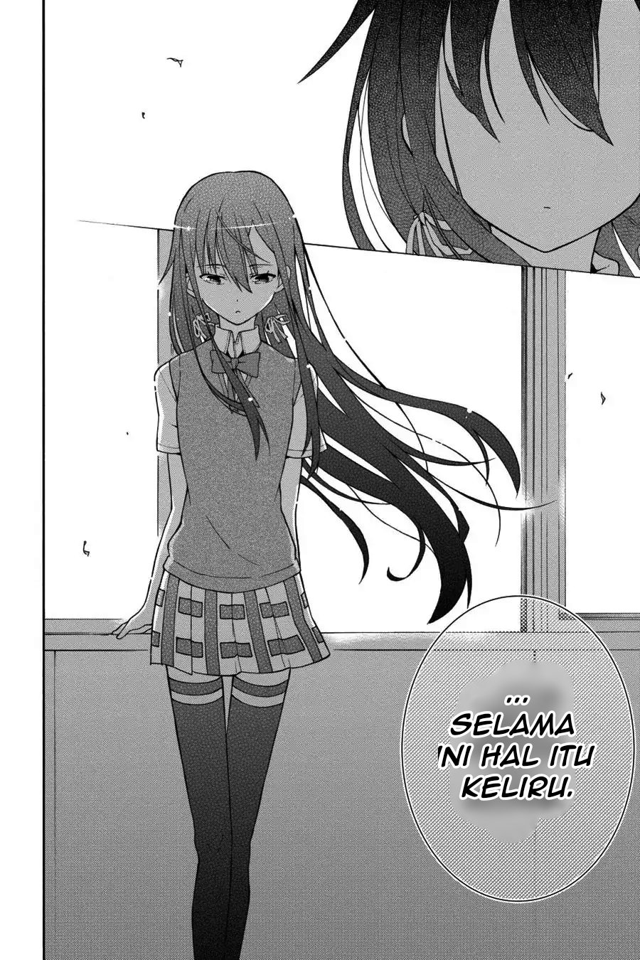 Baca Yahari Ore no Seishun Love Come wa Machigatteiru Chapter 19.2 Bahasa Indonesia page 32