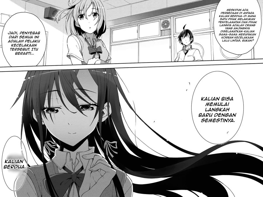 Baca Yahari Ore no Seishun Love Come wa Machigatteiru Chapter 19.2 Bahasa Indonesia page 36