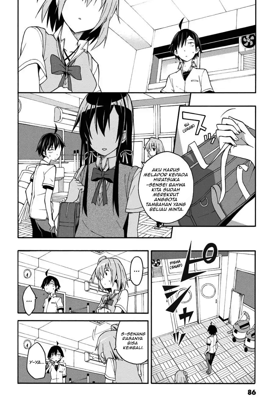 Baca Yahari Ore no Seishun Love Come wa Machigatteiru Chapter 19.2 Bahasa Indonesia page 38