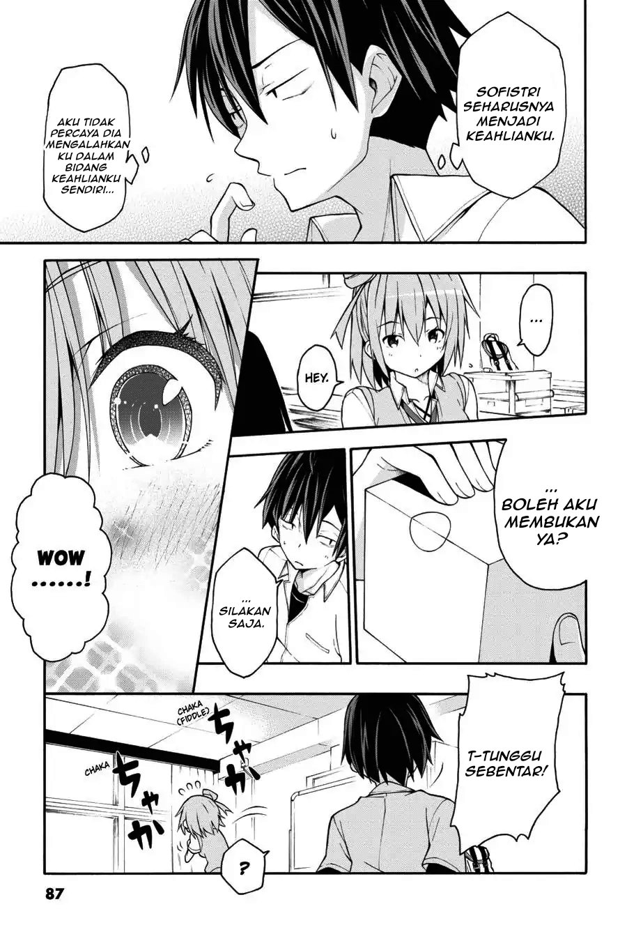 Baca Yahari Ore no Seishun Love Come wa Machigatteiru Chapter 19.2 Bahasa Indonesia page 40