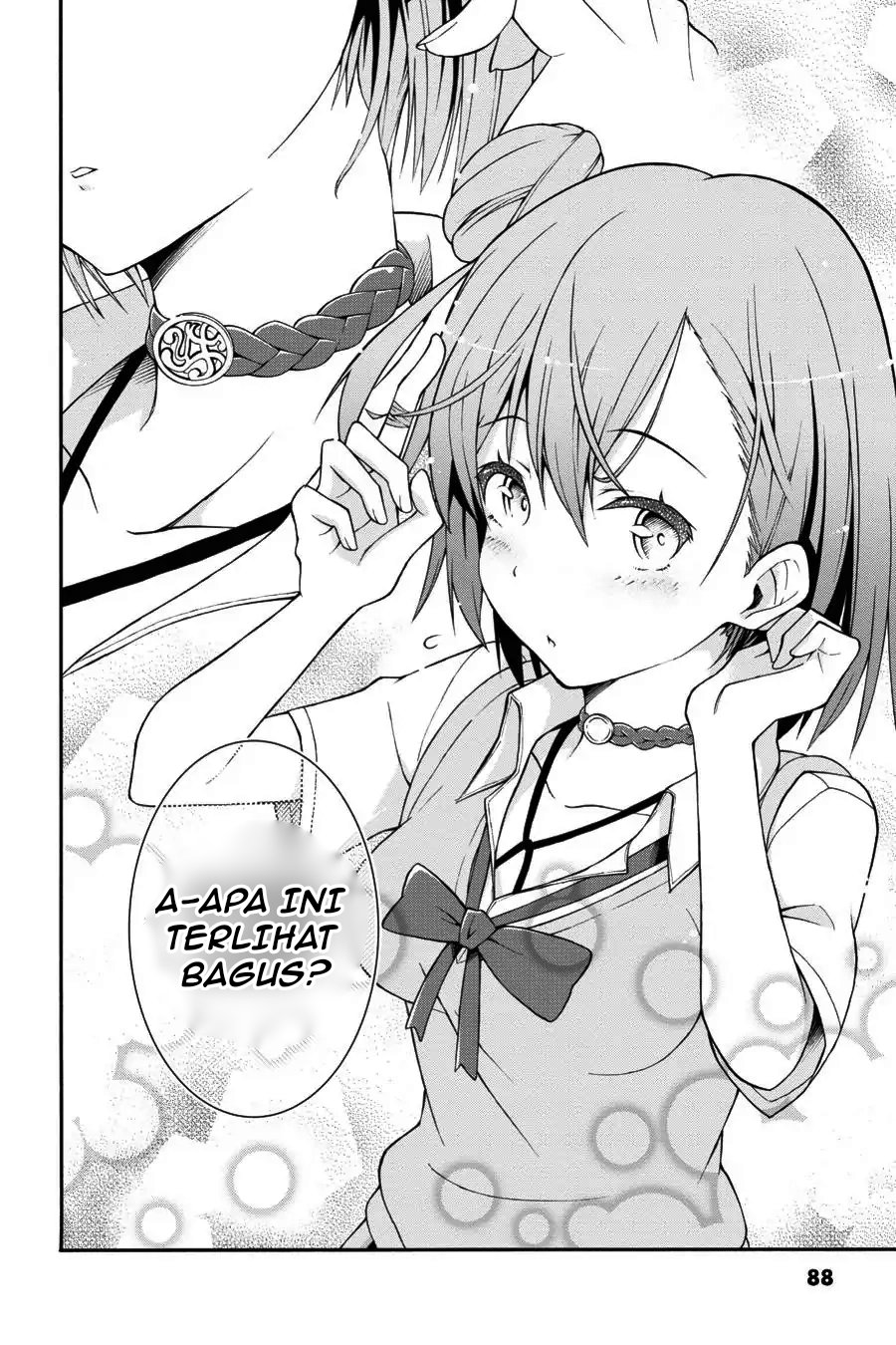 Baca Yahari Ore no Seishun Love Come wa Machigatteiru Chapter 19.2 Bahasa Indonesia page 42
