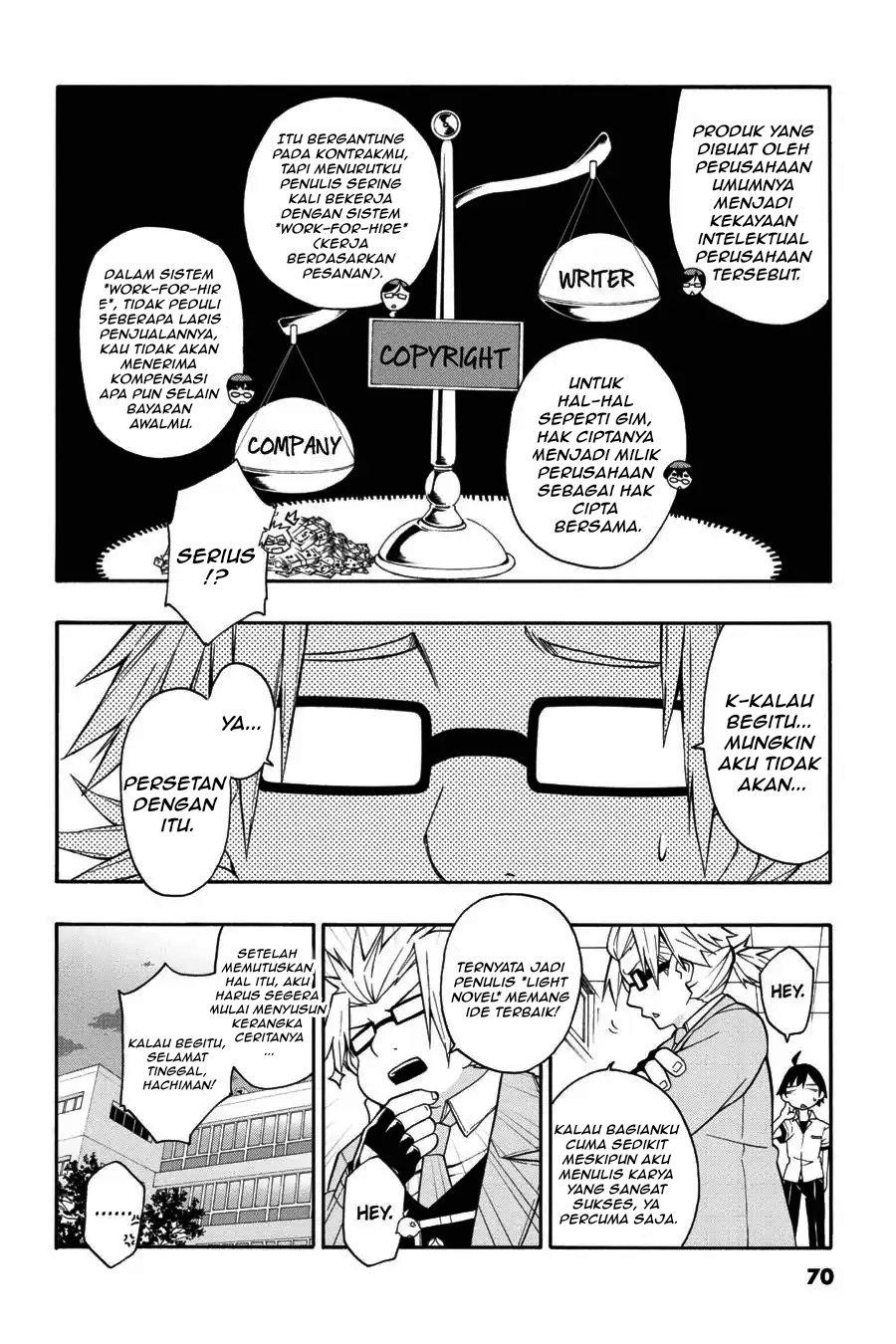 Baca Yahari Ore no Seishun Love Come wa Machigatteiru Chapter 19.2 Bahasa Indonesia page 8