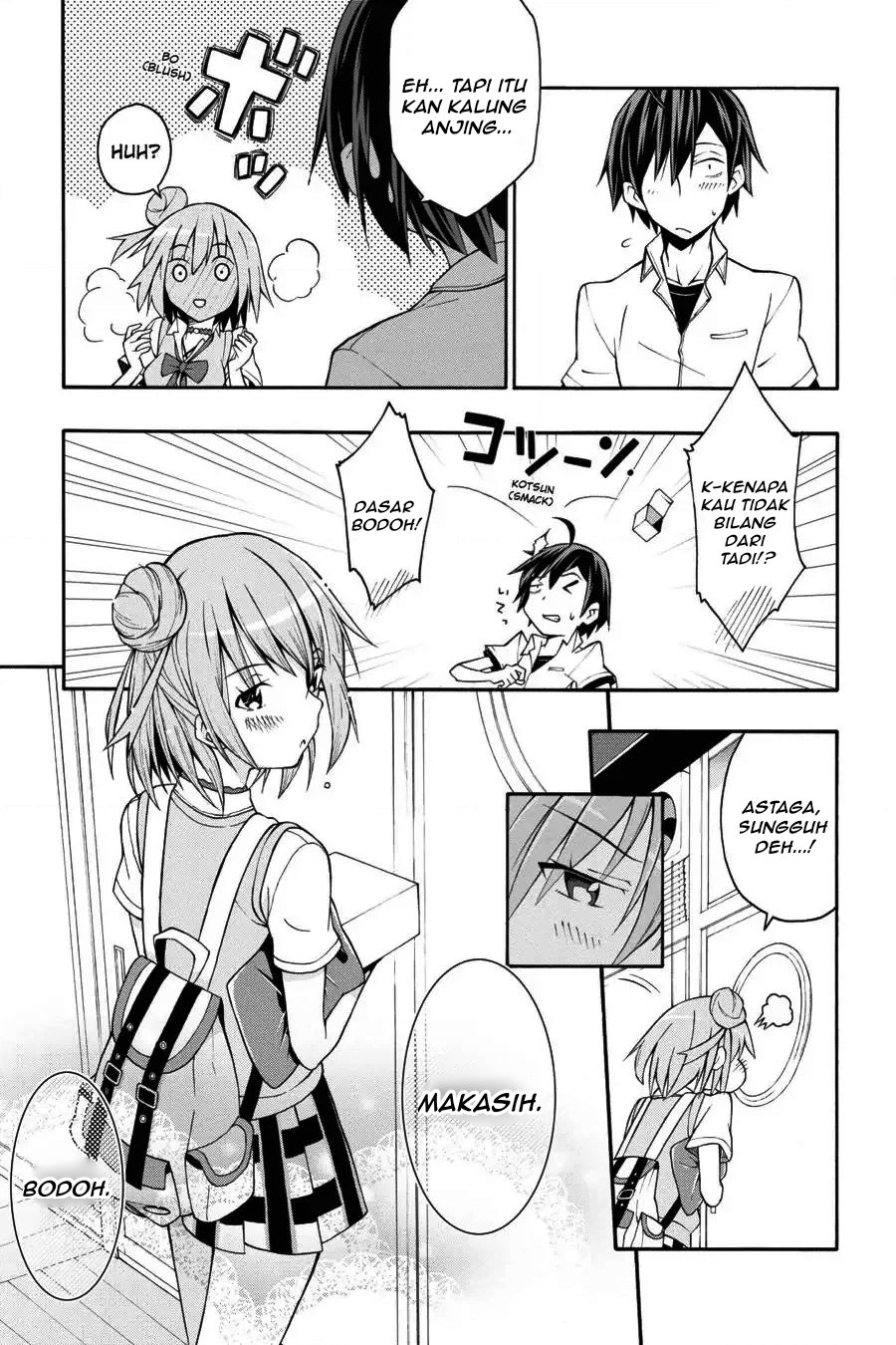 Baca Yahari Ore no Seishun Love Come wa Machigatteiru Chapter 19.2 Bahasa Indonesia page 44