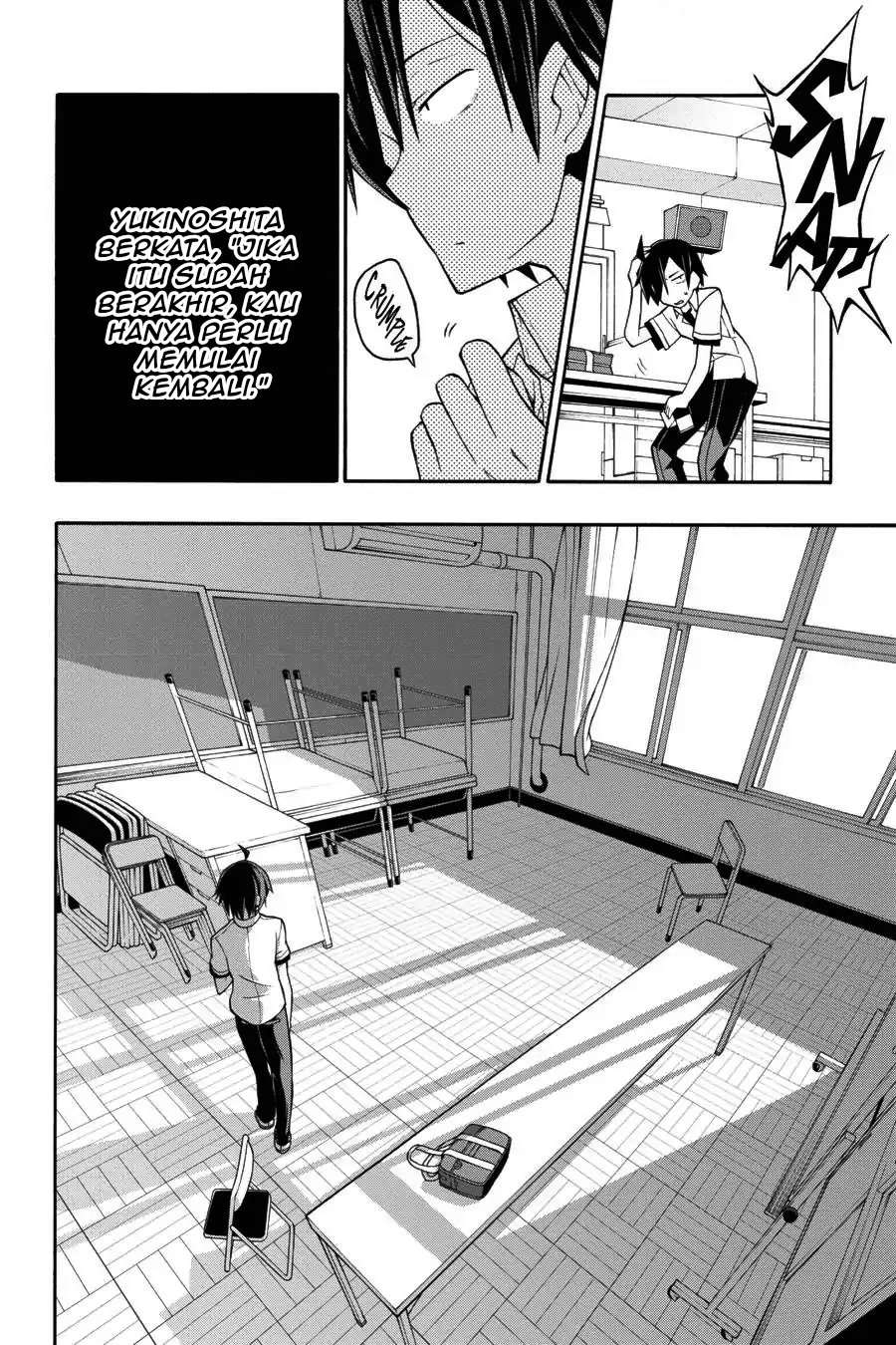 Baca Yahari Ore no Seishun Love Come wa Machigatteiru Chapter 19.2 Bahasa Indonesia page 46