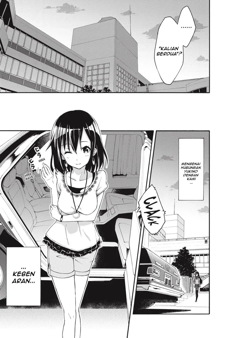 Baca Yahari Ore no Seishun Love Come wa Machigatteiru Chapter 19.2 Bahasa Indonesia page 48