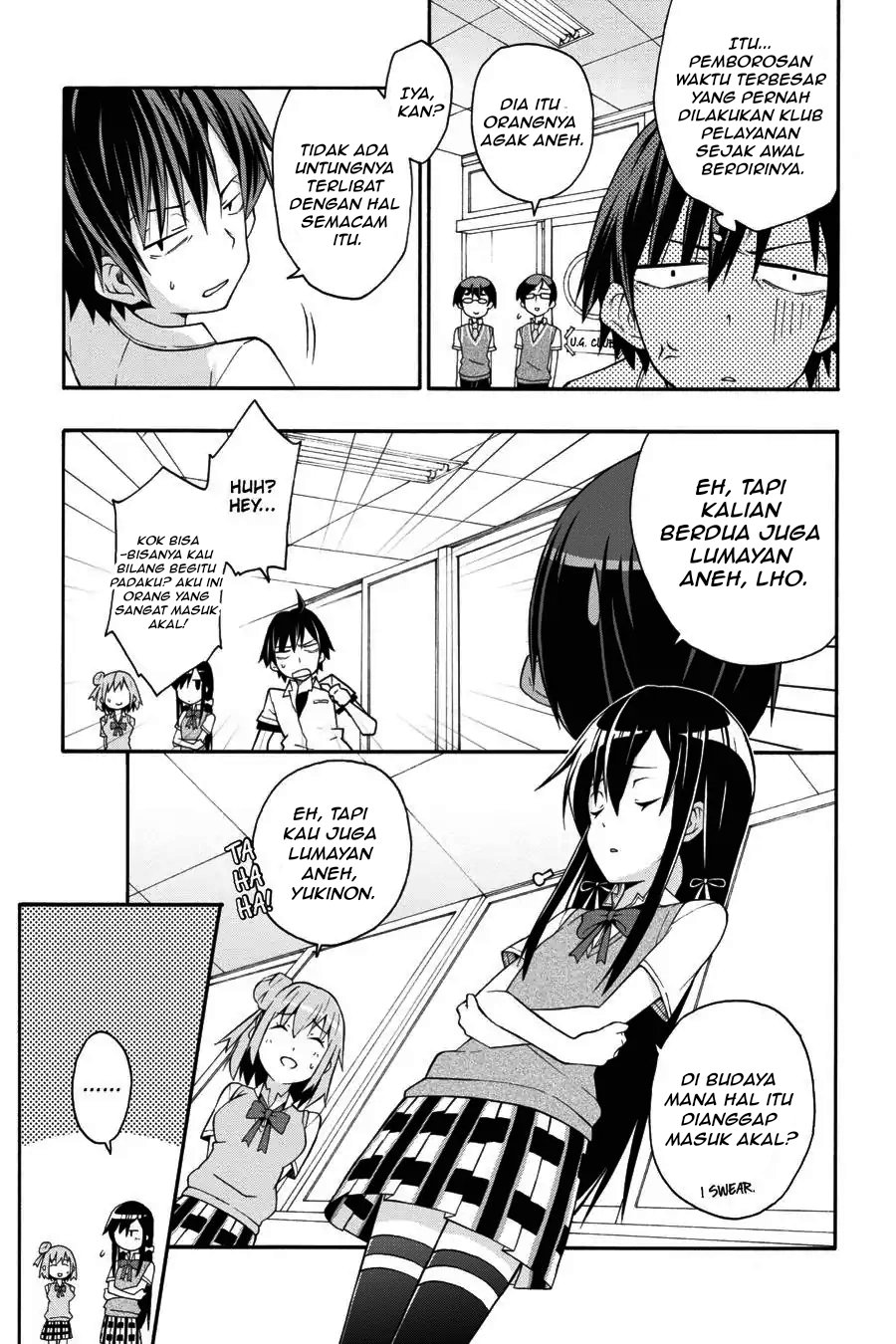 Baca Yahari Ore no Seishun Love Come wa Machigatteiru Chapter 19.2 Bahasa Indonesia page 10