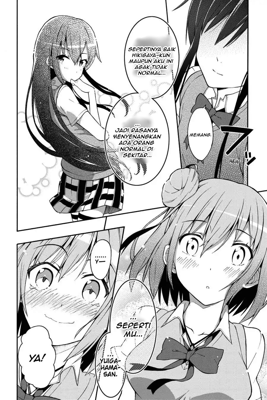 Baca Yahari Ore no Seishun Love Come wa Machigatteiru Chapter 19.2 Bahasa Indonesia page 12