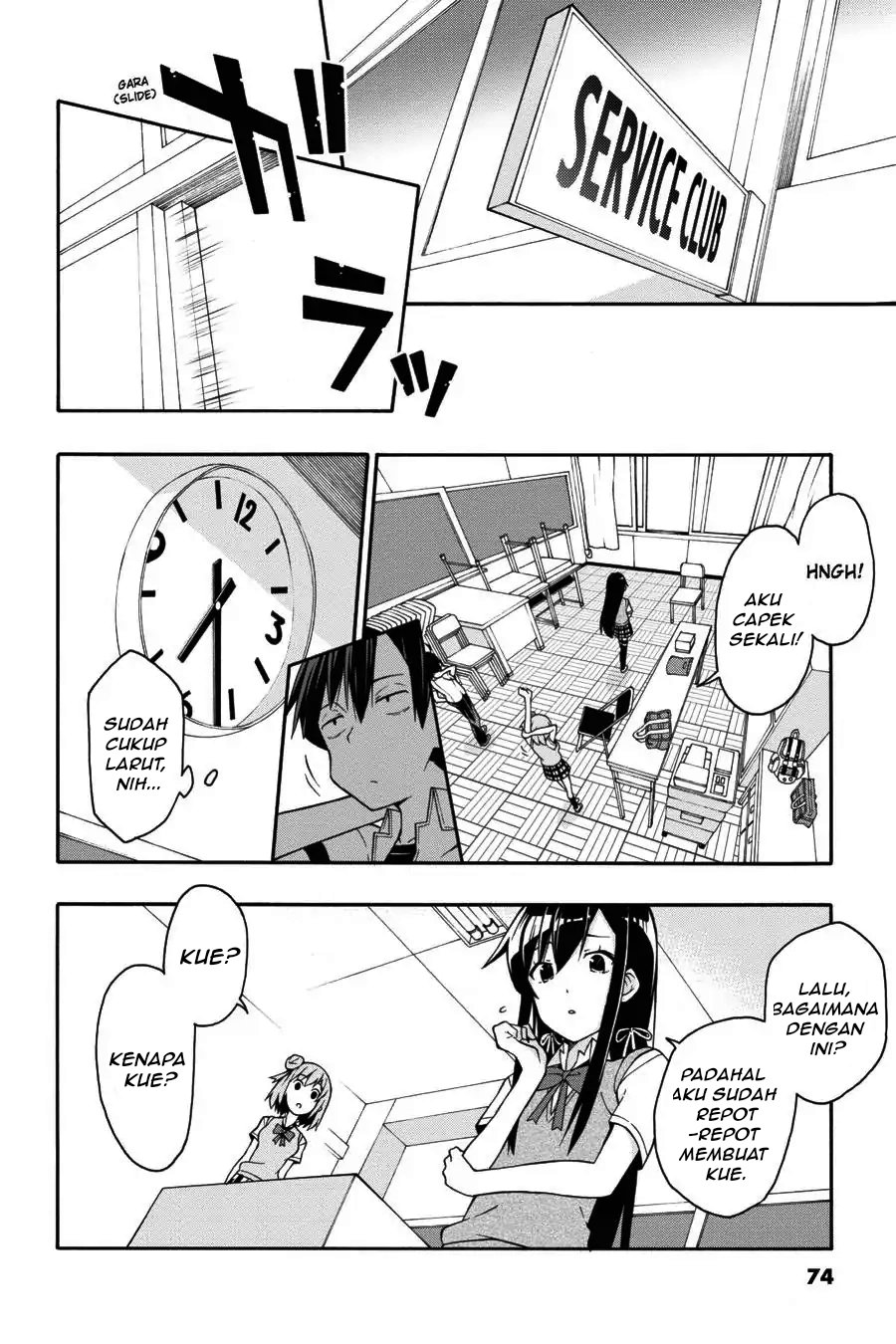 Baca Yahari Ore no Seishun Love Come wa Machigatteiru Chapter 19.2 Bahasa Indonesia page 16